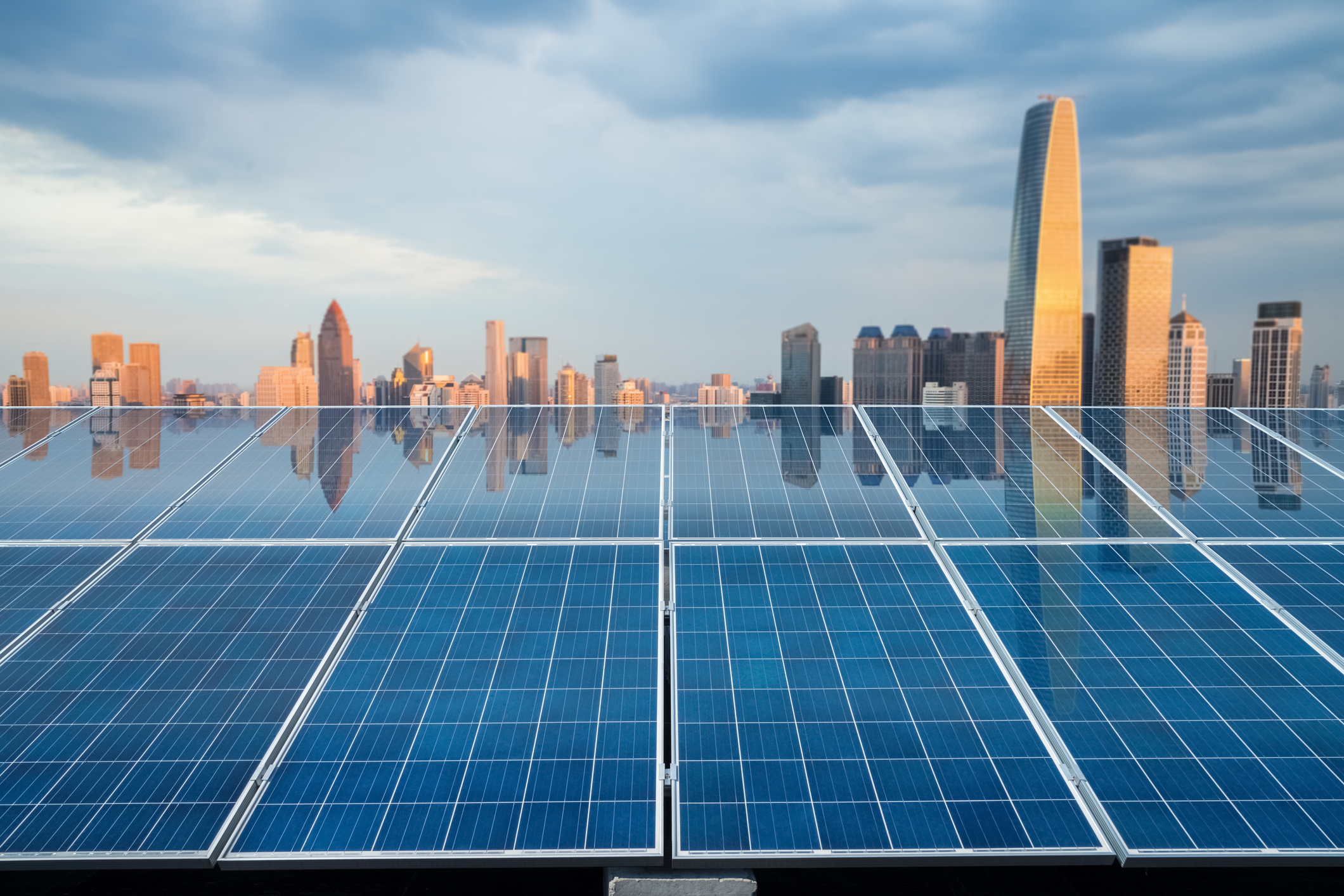 Solar panels are a great way to help gain a green building certification