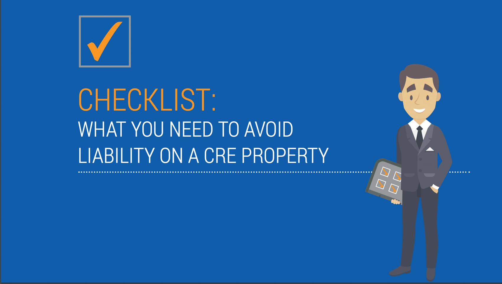 Checklist infographic