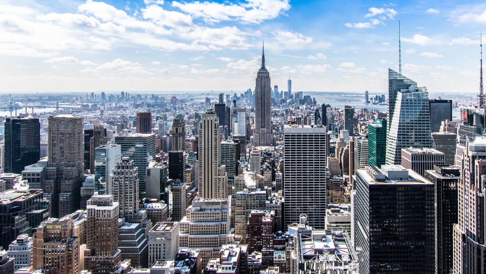 Skyline of New York City